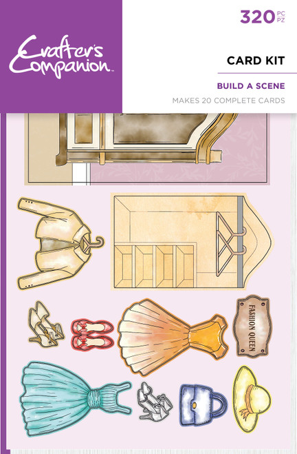 Crafter's Companion Card Kit-Build A Scene - CCKITBAS - 195094085726