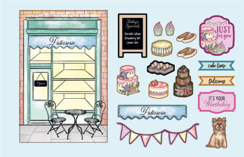 Crafter's Companion Card Kit-Build A Scene - CCKITBAS