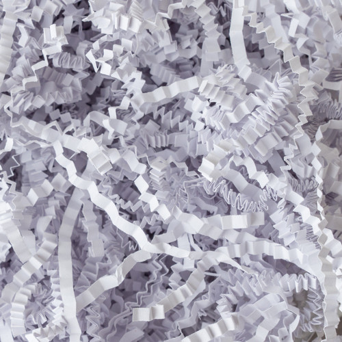 American Crafts Handmade Paper Shredded Paper 1lb-White 34017584