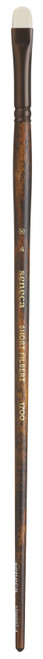Willow Wolfe Seneca Artist Short Filbert Brush-4 - 5A0028DN-1GBGV - 628215001485