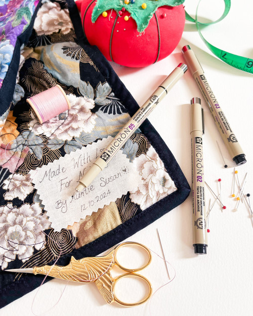 6 Pack - Sakura Pigma Micron Pen 03 .35mm-Black - 30381 6 Pack - Sakura Pigma Micron Pen 03 .35mm-Black - 30381