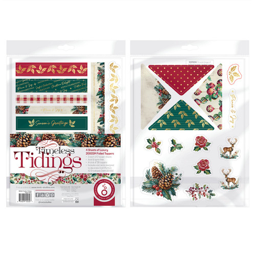 2 Pack - Tonic Studios Topper Set-Timeless Tiding - 5A00228B-1G4WS