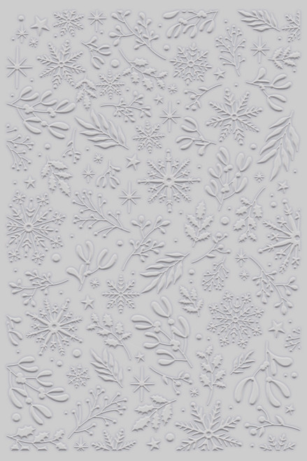 3 Pack Twelve Days Of Christmas 2D Embossing Folder 6"X4"-Christmas Wishes CEF4CHWI