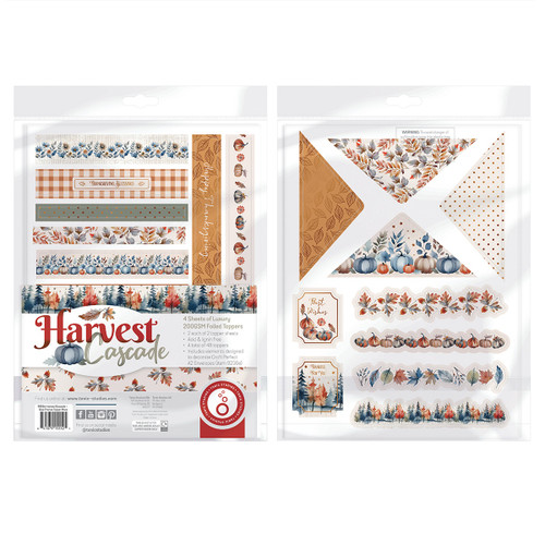 2 Pack - Tonic Studios Topper Set-Give Thanks - Harvest Cascade - 5A00228T-1G4X9