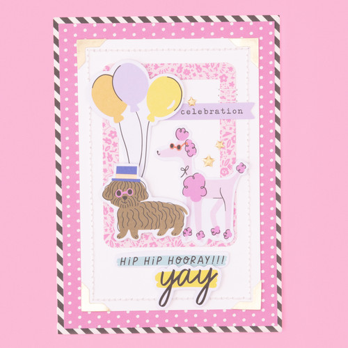 3 Pack - American Crafts Life Of The Party Ephemera Die-Cuts 75/Pkg-Icons, Gold Foil - 34025841 3 Pack - American Crafts Life Of The Party Ephemera Die-Cuts 75/Pkg-Icons, Gold Foil - 34025841