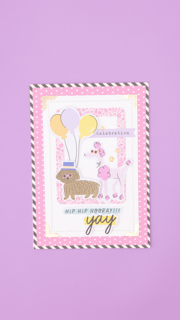 3 Pack - American Crafts Life Of The Party Ephemera Die-Cuts 75/Pkg-Icons, Gold Foil - 34025841