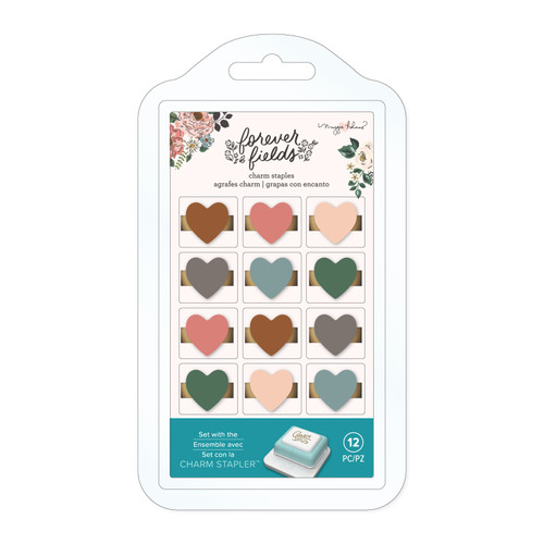 2 Pack - Maggie Holmes Forever Fields Charm Staples -12/Pkg - A5002630-G18V5 - 765468078113 2 Pack - Maggie Holmes Forever Fields Charm Staples -12/Pkg - A5002630-G18V5 - 765468078113