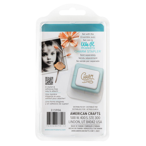 2 Pack - Maggie Holmes Forever Fields Charm Staples -12/Pkg - A5002630-G18V5 2 Pack - Maggie Holmes Forever Fields Charm Staples -12/Pkg - A5002630-G18V5
