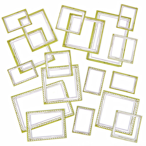 3 Pack - Color Swatch: Grove Frame Set-18/Pkg - CSG25101