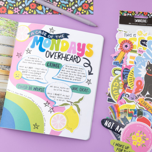 3 Pack - American Crafts Whatevs Ephemera Die-Cuts 60/Pkg-Icons, Black Foil - 34030593 3 Pack - American Crafts Whatevs Ephemera Die-Cuts 60/Pkg-Icons, Black Foil - 34030593