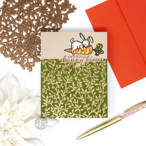Hero Arts Hot Foil Plate-Vine HA-HF126