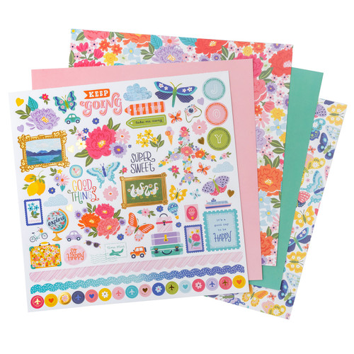 Paige Evans Adventurous Project Pad 12"X12"-24 Sheets - A500261X-G18SP
