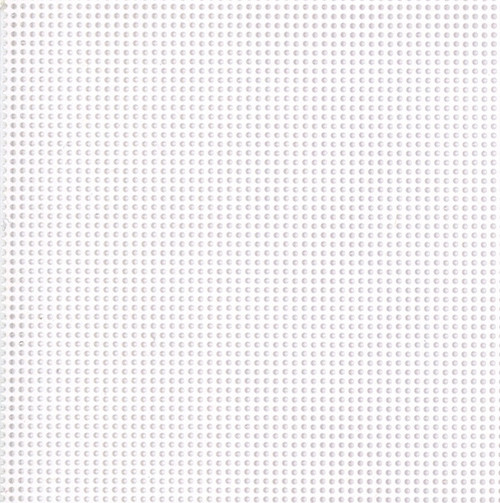 3 Pack - Mill Hill Perforated Paper 18 Count 9"X12" 2/Pkg-White - PP181