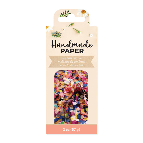 6 Pack - American Crafts Handmade Paper Mix-Ins-Confetti Squares - 34017583 - 718813186223