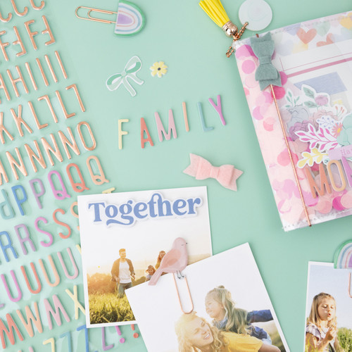 3 Pack - American Crafts Rainbow Avenue Bows-12/Pkg - 34025888 3 Pack - American Crafts Rainbow Avenue Bows-12/Pkg - 34025888