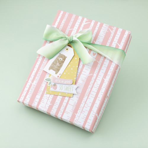 3 Pack - American Crafts Hello Little Girl Ephemera Die-Cuts 61/Pkg-Journaling, Gold Foil - 34030048 3 Pack - American Crafts Hello Little Girl Ephemera Die-Cuts 61/Pkg-Journaling, Gold Foil - 34030048