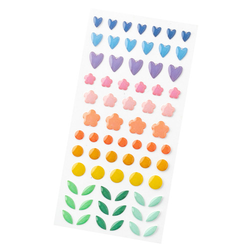 3 Pack - American Crafts Poppy And Pear Enamel Dots-69/Pkg - 34025817 3 Pack - American Crafts Poppy And Pear Enamel Dots-69/Pkg - 34025817