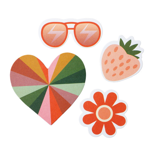 3 Pack - Jen Hadfield Groovy Darlin' Ephemera-Icons - A5002643-G18ZK 3 Pack - Jen Hadfield Groovy Darlin' Ephemera-Icons - A5002643-G18ZK