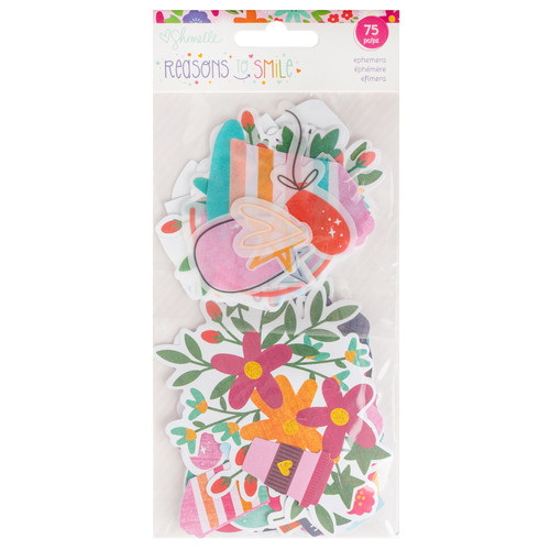 3 Pack - Shimelle Reasons To Smile Ephemera-Icons - 5A0026KF-1G933 - 765468086552