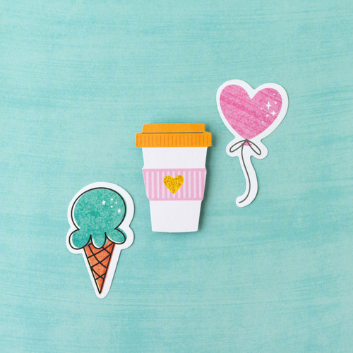 3 Pack - Shimelle Reasons To Smile Ephemera-Icons - A50026KF-G1933 3 Pack - Shimelle Reasons To Smile Ephemera-Icons - A50026KF-G1933