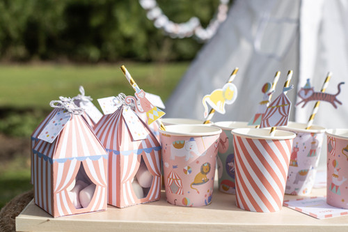 3 Pack - Violet Studio Treat Boxes 10/Pkg-Little Circus - SCIRC009 3 Pack - Violet Studio Treat Boxes 10/Pkg-Little Circus - SCIRC009