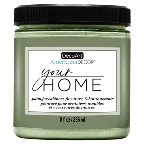 DecoArt Americana Decor Your Home Paint 8oz-Soft Sage ADYH8OZ-06 - 766218147431