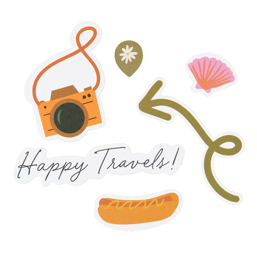 3 Pack - American Crafts Coast-to-Coast Ephemera Die-Cuts 76/Pkg-Icons, Foil - 34025937 3 Pack - American Crafts Coast-to-Coast Ephemera Die-Cuts 76/Pkg-Icons, Foil - 34025937