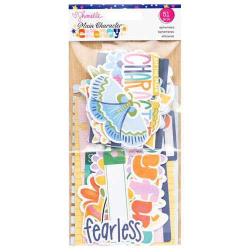 3 Pack - Shimelle Main Character Energy Ephemera Die-Cuts-51/Pkg - SHMCE109 - 765468045443