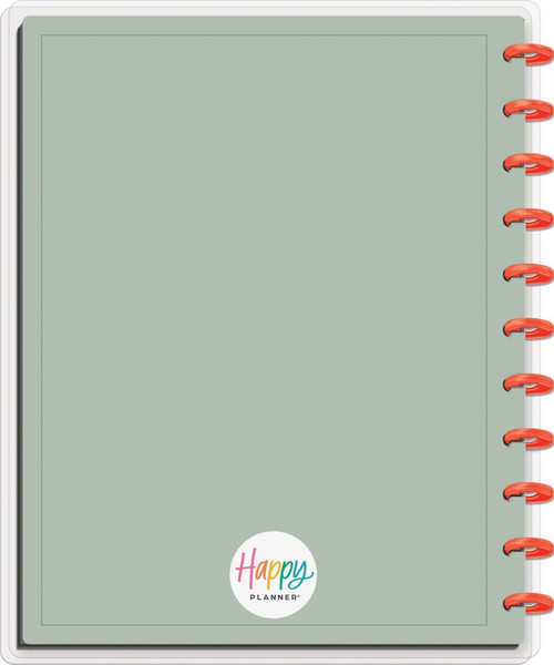Happy Planner Big Notebook-Breathe Live Explore 5A0020RN-1G3JL