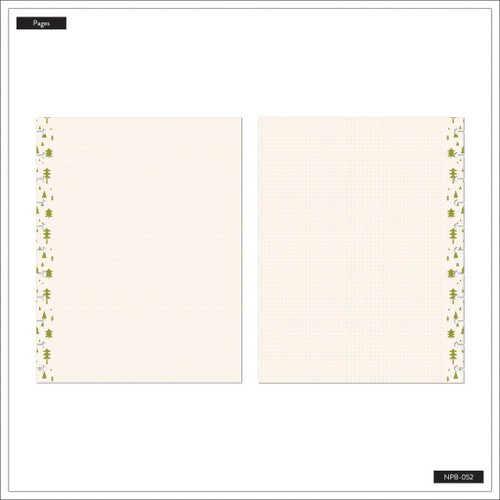 Happy Planner Big Notebook-Woods 5A0020RV-1G3JV