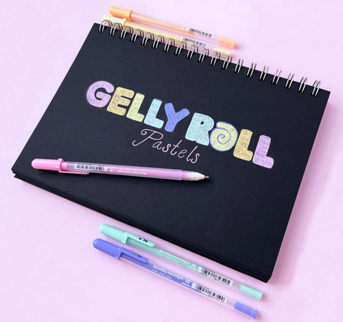 2 Pack - Sakura Gelly Roll Moonlight 10 Bold Pen Set 5/Pkg-Pastel - 50805 2 Pack - Sakura Gelly Roll Moonlight 10 Bold Pen Set 5/Pkg-Pastel - 50805
