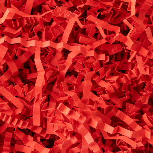 3 Pack - American Crafts Handmade Paper Shredded Paper 3oz-Red - 34017594