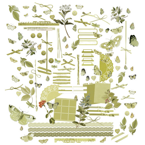 2 Pack - Color Swatch: Grove Laser Cut Outs-Elements - CSG25088