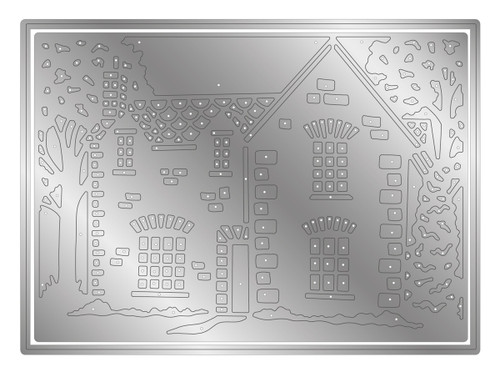 Sara Signature Age Of Elegance Metal Die-Manor House - 5A0022X8-1G5Z0