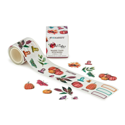 2 Pack - ARToptions Spice Washi Sticker Roll-5M - AOS25460