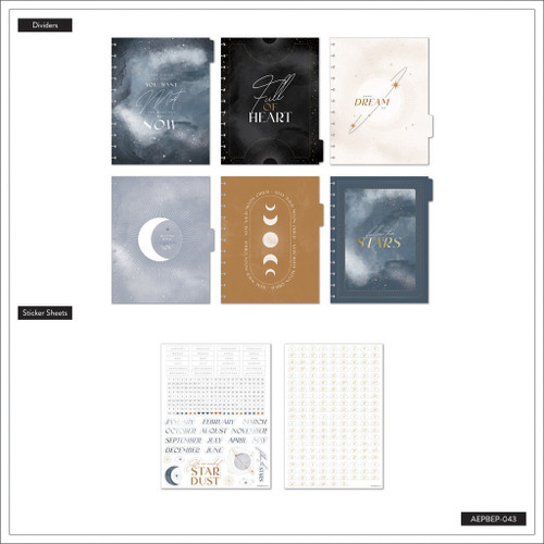 Happy Planner Big Extension Pack-Sophisticated Stargazer 5A0020QK-1G3HV