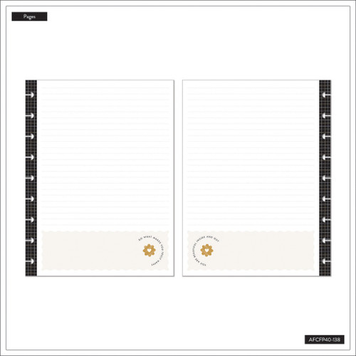 2 Pack - Happy Planner Classic Fill Paper-Quirky Plans - 5A0025YD-1G8PW