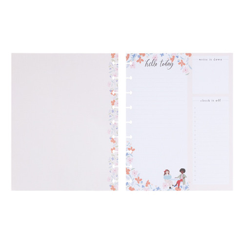 2 Pack - Happy Planner Classic Fill Paper-Happy In Paris - 5A0025ZL-1G8R8 2 Pack - Happy Planner Classic Fill Paper-Happy In Paris - 5A0025ZL-1G8R8