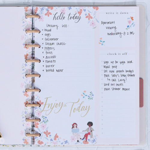 2 Pack - Happy Planner Classic Fill Paper-Happy In Paris - 5A0025ZL-1G8R8 2 Pack - Happy Planner Classic Fill Paper-Happy In Paris - 5A0025ZL-1G8R8