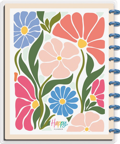 Happy Planner Big Notebook-Spring 5A0020RR-1G3JW