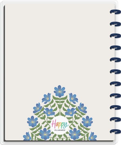 Happy Planner Big Notebook-Floral 5A0020RS-1G3K4