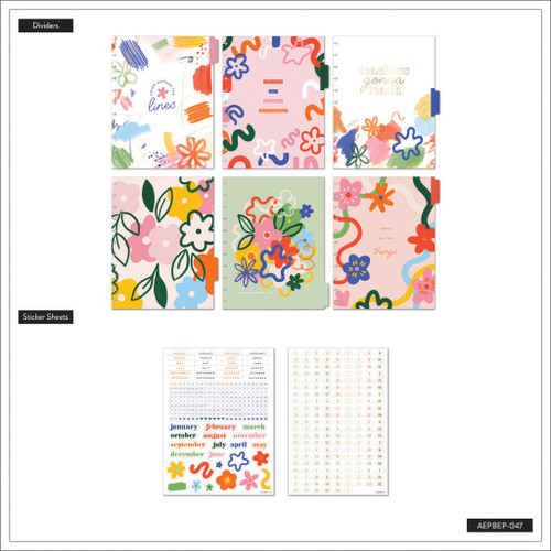 Happy Planner Big Extension Pack-Blooming Brush 5A0025YK-1G8R6