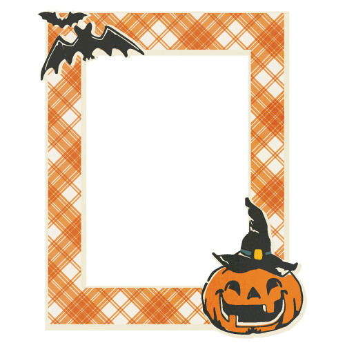 3 Pack Simple Vintage Scary Stories Chipboard-Frames 5A0029R3-1GCZS