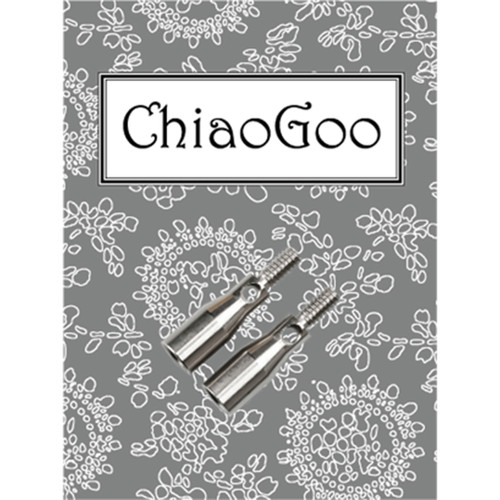 3 Pack ChiaoGoo Interchangeable Adapters 2/Pkg-Small Mini 2501-AM