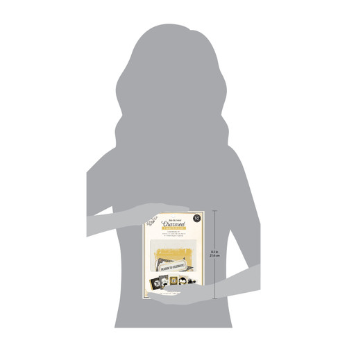 Shimelle Reasons To Smile Card Making Kit-Makes 20 - A50026KG-G193X