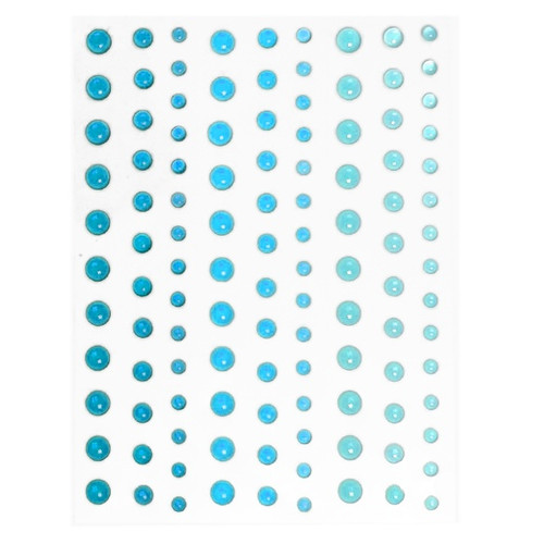 3 Pack Hero Arts Hero Hues Enamel Dots-Translucent Aquas HA-CH336