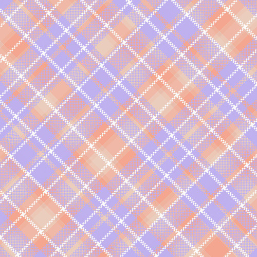 Crafter's Companion Paper Pad 12"X12"-Blush Pastel Plaid AD12BLUS