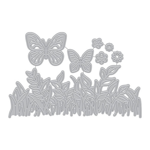 Hero Arts Fancy Dies-Butterfly Foliage HA-DF177