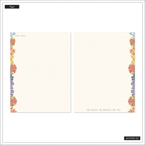 2 Pack Happy Planner Classic Fill Paper-Spring Market 5A0020R8-1G3J7