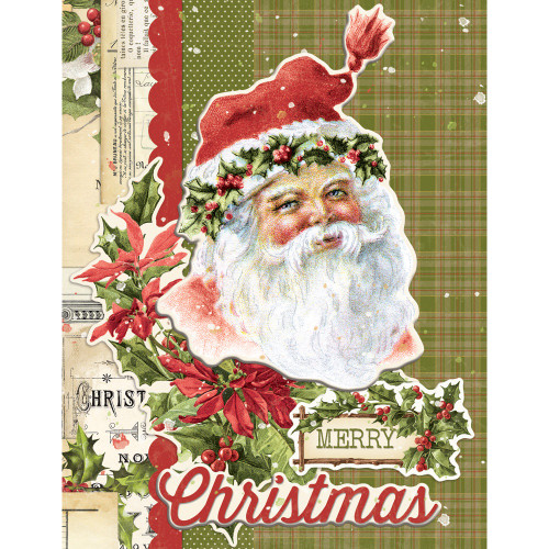 Simple Stories Simple Cards Card Kit-Simple Vintage Yuletide 5A0029TC-1GD8B